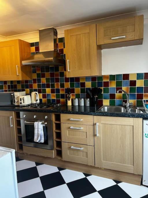 Quirky Studio Flat Selfcontained Londyn Zewnętrze zdjęcie